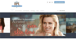 Desktop Screenshot of imageperfectlaser.com